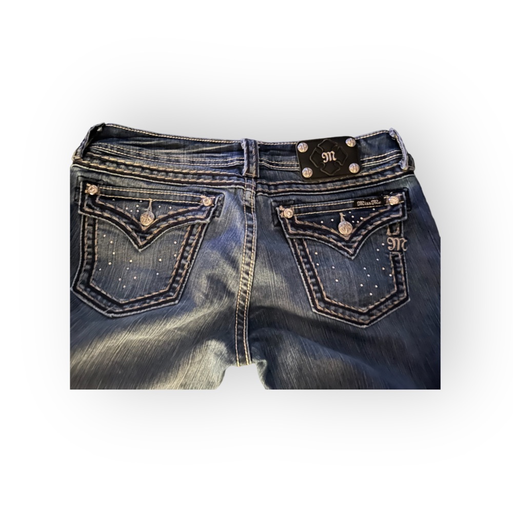 Miss Me Crystal Bootcut Jeans